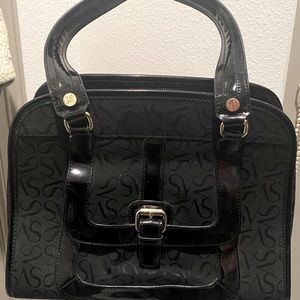 Simply Vera Wang large black purse.